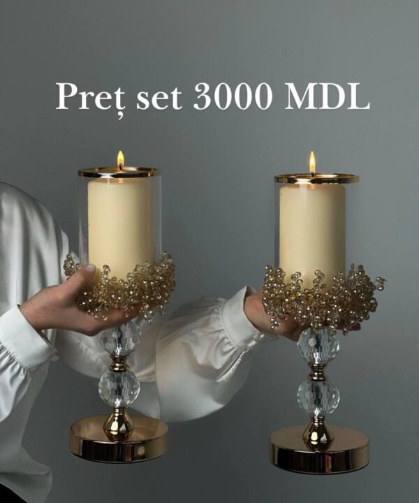 Set lumânări pentru cununie